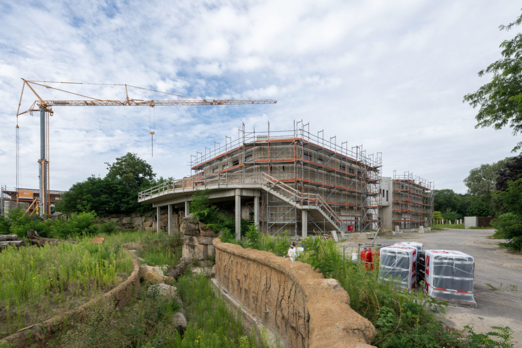 Tierpark Berlin – Dickhäuterhaus