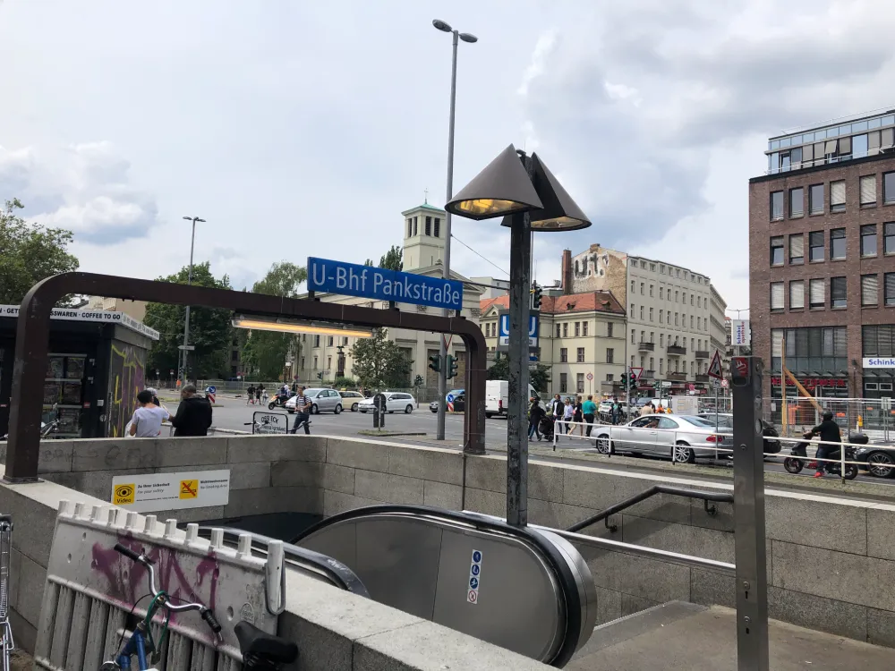 U-Bhf-Pankstr